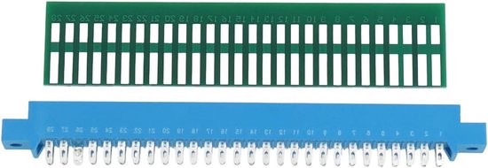 Arcade Toetsenbord Set - Game Controller Bedrading - Arcade Kasten Bouwen - Dubbelzijdig Ontwerp - 56 Soldeer Pads - N.v.t. van Merkloos
