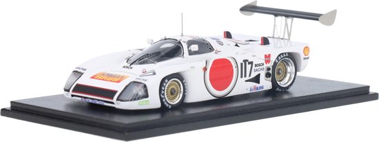Argo JM19B Zakspeed Spark Modelauto 1:43 1987 Martin Schanche / Will Hoy / Robin Smith Lucky van Spark