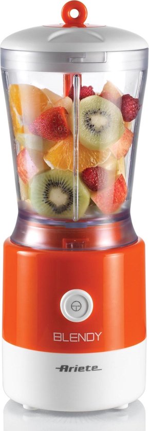 Ariete Blender Blendy 350 W wit en oranje van Ariete