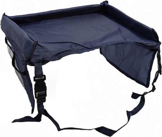 Ariko Tafel voor autostoel - Reistafel - Speeltafel - Auto organizer - Waterdicht - Met opbergvakken van Ariko