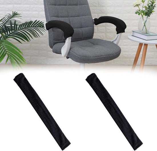 Armleuninghoes - Comfortabele bescherming voor bureaustoel - Ergonomisch design van Decopatent