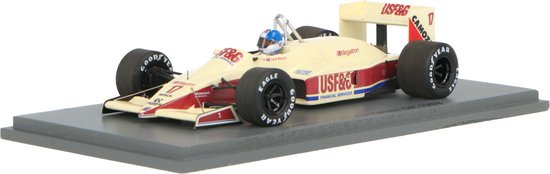 Arrows A10B #17 D. Warwick Italien GP 1988 van Minichamps