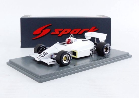 Arrows A6 #29 Brazilian GP 1983 - 1:43 - Spark van Spark
