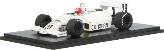 Arrows A6 #29 French GP 1983 - 1:43 - Spark van Spark