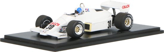 Arrows A6 #30 C. Serra Brazil GP 1983 van Minichamps