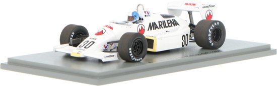Arrows A6 Spark Modelauto 1:43 1983 Chico Serro Arrows Racing Team S5782 San Marino GP van Spark