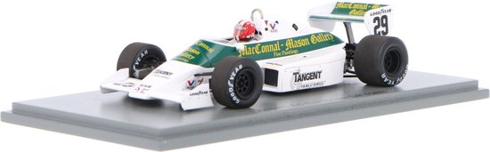Arrows A6 Spark Modelauto 1:43 1983 Marc Surer Arrows Racing Team S5799 European GP Brands Hatch van Spark