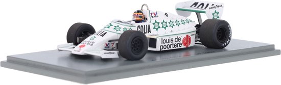 Arrows A6 Spark Modelauto 1:43 1983 Thierry Boutsen Arrows Racing Team S5797 Italian GP Autodromo van Spark