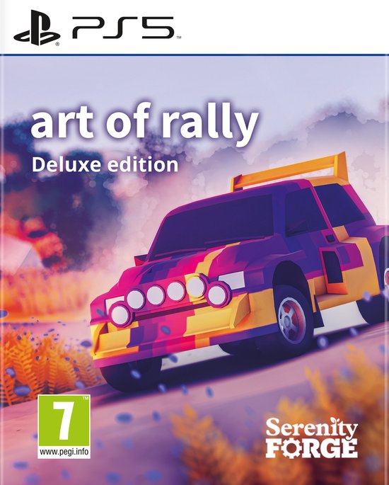 art of rally: Deluxe Edition - PS5 van Funselektor Labs