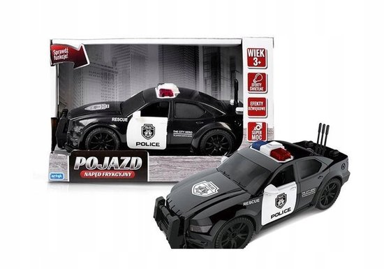 Artyk Speelgoed Auto - Frictie-aangedreven voor 3+ jaar - CE-gecertificeerd van Merkloos