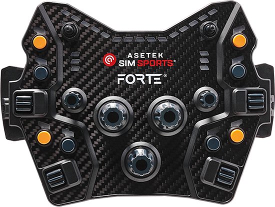 Asetek Forte GT Button Box - Racesim Accessoires PC - Zwart van Merkloos