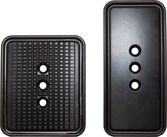 Asetek Forte Pedal Face Plates - Controller-accessoires van Merkloos