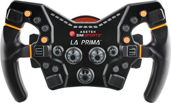 Asetek SimSports La Prima Formula Wheel van Asetek
