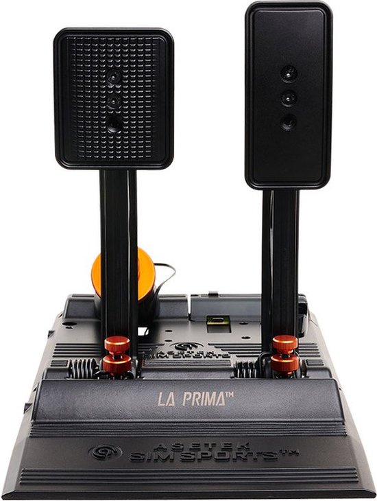Asetek SimSports La Prima Sim Racing Gas- en Rem Pedalen van Asetek