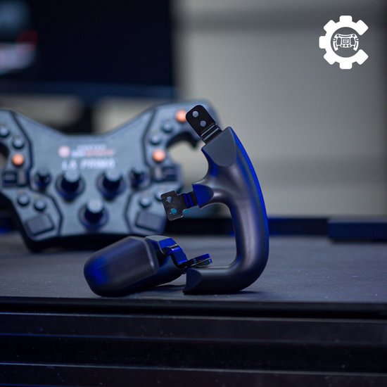 Asetek SimSports LMP Handles - Racesim Accessoires Zwart van Merkloos