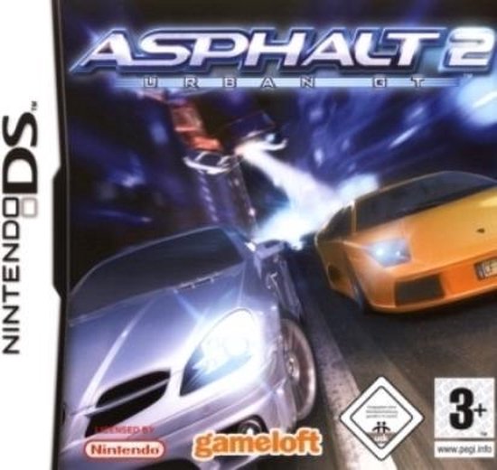 Asphalt 2 van Gameloft
