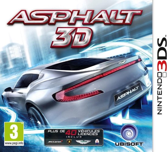 Asphalt 3D - 2DS + 3DS van Gameloft