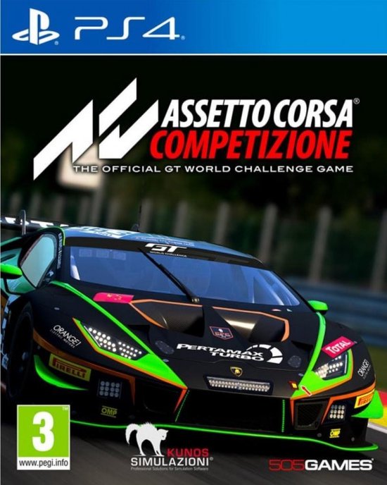 Assetto Corsa Competizione /PS4 van 505 Games