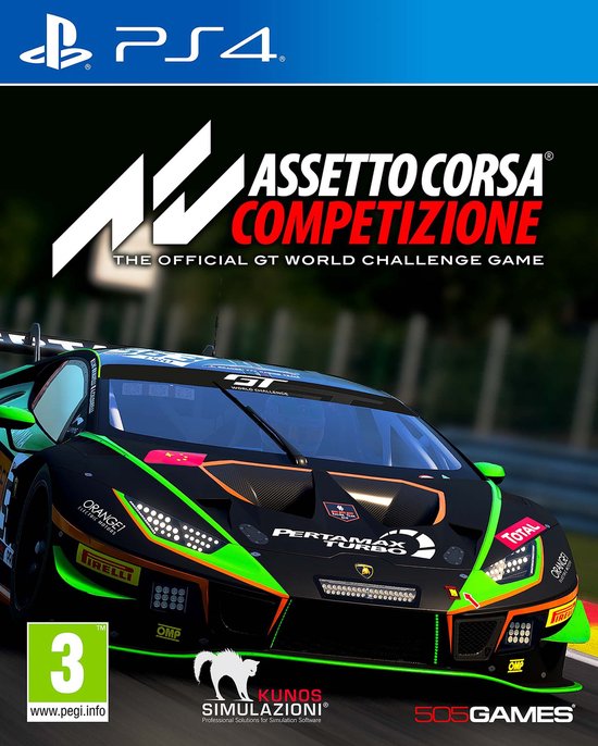 Assetto Corsa Competizione - The official GT World Challenge Game van Assetto Corsa