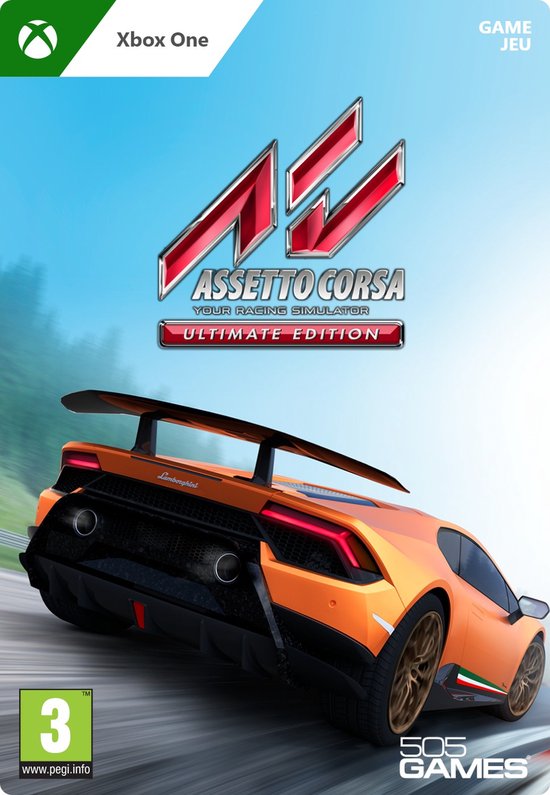 Assetto Corsa Ultimate Edition - Xbox One Download van Assetto Corsa