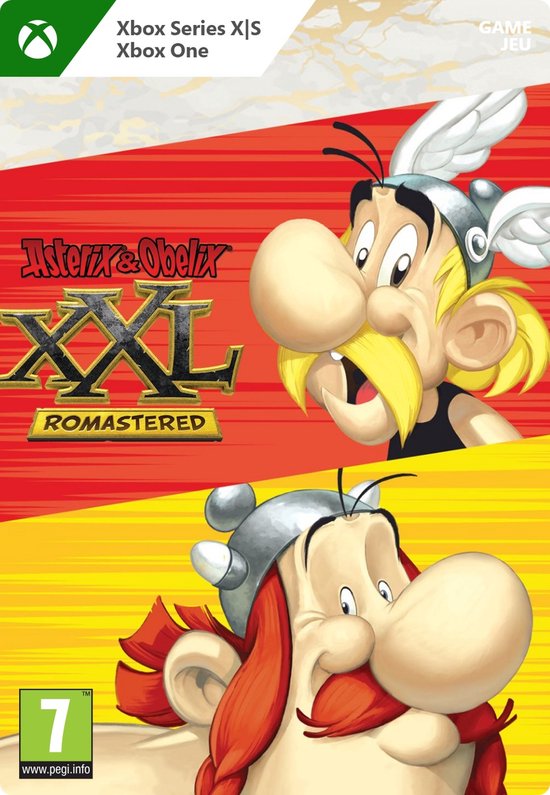 Asterix + Obelix XXL: Romastered - Xbox Series X|S & Xbox One Download van Microids