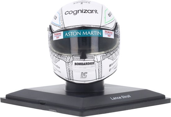 Aston Martin AMR23 Spark Modelauto 1:5 2023 Aston Martin Aramco Cognizant Formula One Team Lance van Aston Martin