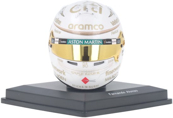 Aston Martin AMR25 Spark Models Modelauto 1:5 2025 Fernando Alonso Aston Martin Aramco F1 Team van Spark Models