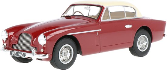 Aston Martin DB 2-4 MKII FHC Notchback Cult Modelauto 1:18 1955 CML096-2 Schaalmodel van Aston Martin