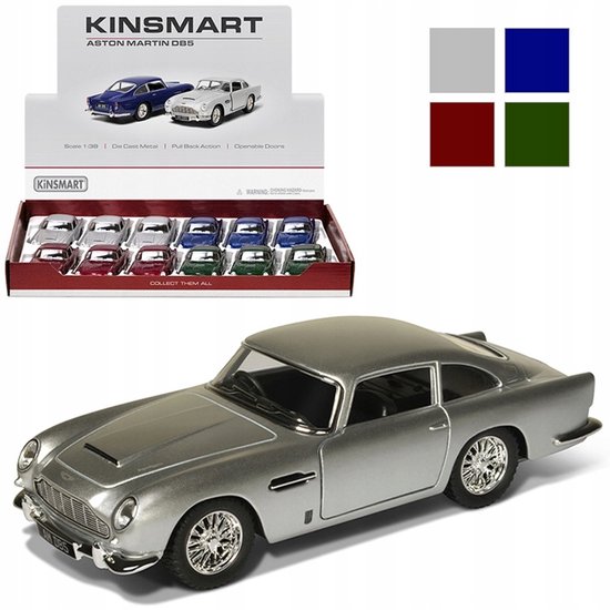 Aston Martin DB5 Modelauto 1:38 Metaal - Verzamelaarsspeelgoed van Merkloos