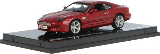 Aston Martin DB7GT  1:43 Vitesse Rood 20676 van Aston Martin