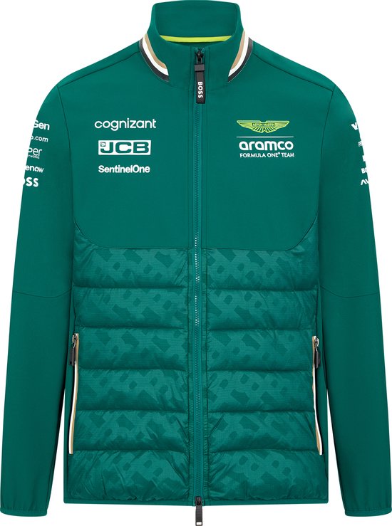 Aston Martin Teamline Hoody 2024 XS - Fernando Alonso - Lance Stroll - Formule 1 van Aston Martin