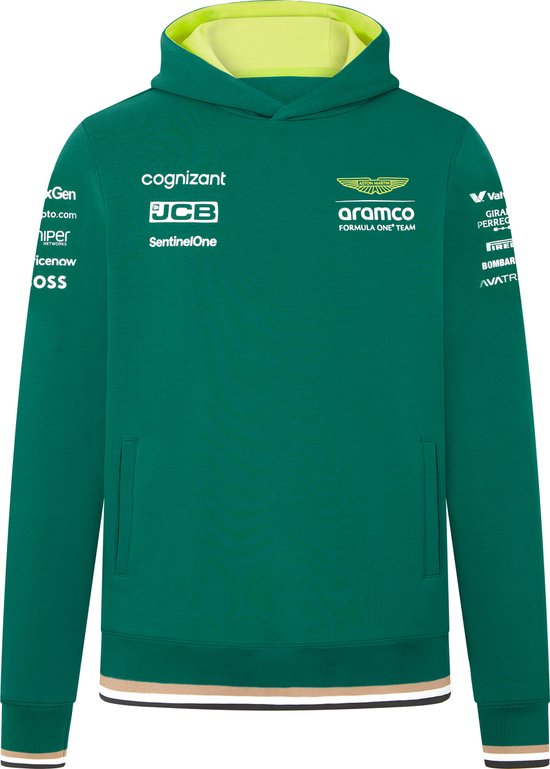 Aston Martin Teamline Hoody 2024 XXL van Aston Martin