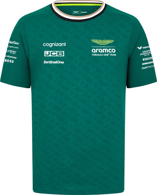 Aston Martin Teamline Shirt 2024 M - Fernando Alonso - Lance Stroll - Formule 1