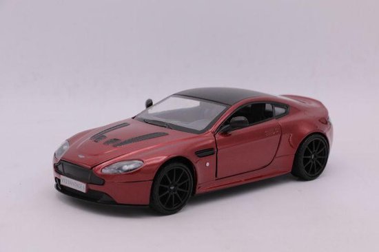 Aston Martin V12 Vantage 2014 Red van Aston Martin