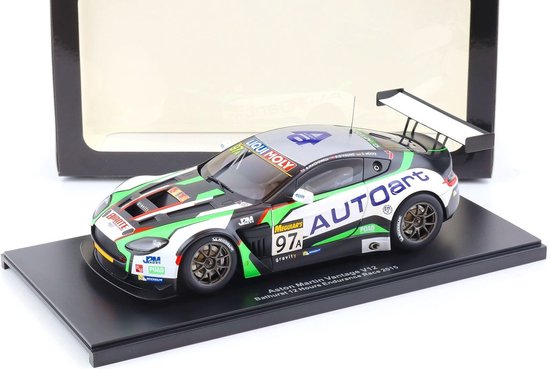 Aston Martin V12 Vantage #97A Bathurst 12 Hours Endurance Race 2015 - 1:18 - AUTOart van Aston Martin