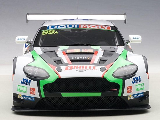 Aston Martin V12 Vantage #99A Bathurst 12 Hours Endurance Race 2015 - 1:18 - AUTOart van Aston Martin