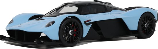 Aston Martin Valkyrie (Gulf Blue) 1:18 GT-Spirit GT915 van GT Spirit