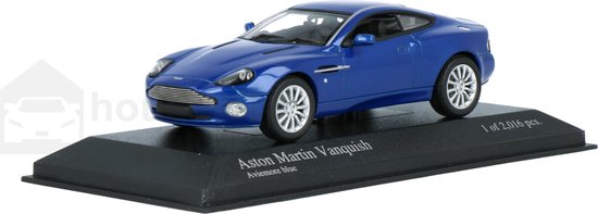 Aston Martin Vanquish Minichamps Modelauto 1:43 2002 400137225 Schaalmodel van Aston Martin