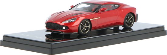 Aston Martin Vanquish Zagato Lava Red van Aston Martin