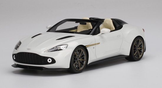 Aston Martin Vanquish Zagato Speedster - 1:18 - Top Speed van Aston Martin
