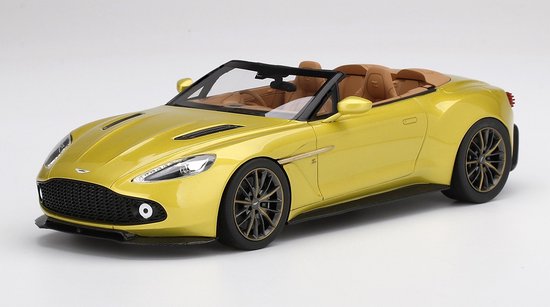 Aston Martin Vanquish Zagato Volante - 1:18 - Top Speed van Aston Martin
