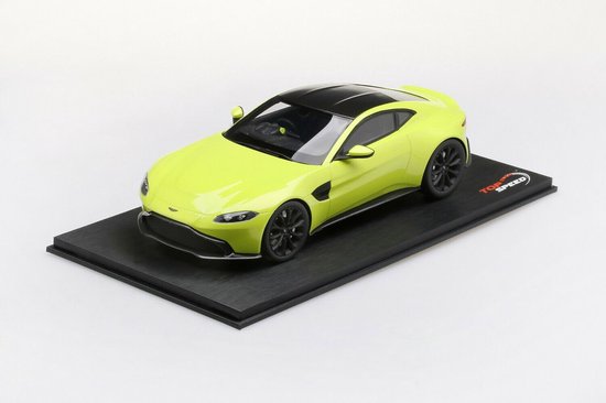 Aston Martin Vantage - 1:18 - Top Speed van Aston Martin