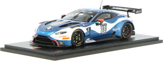 Aston Martin Vantage AMR GT3 Spark Modelauto 1:43 2020 Jonathan Adam / Chris Goodwin / Maxime van Aston Martin