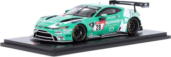 Aston Martin Vantage AMR GT3 Spark Modelauto 1:43 2023 Christoph Breuer / Maxime Dumarey / Ben van Aston Martin