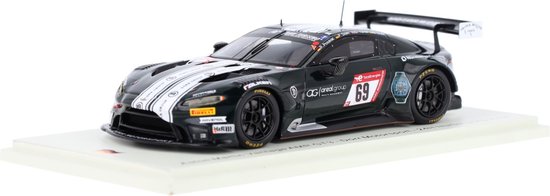 Aston Martin Vantage AMR GT4 Spark Modelauto 1:43 2023 Ben Dörr / Phil Dörr / Peter Posavac / van Aston Martin
