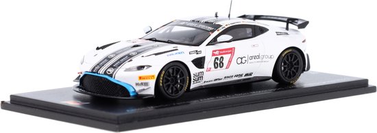 Aston Martin Vantage AMR GT4 Spark Modelauto 1:43 2023 Finn Albig / Olaf Hoppelshäuser / Stefan van Aston Martin