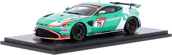 Aston Martin Vantage AMR GT4 Spark Modelauto 1:43 2023 Guillaume Dumarey / Alexander Mies / van Aston Martin