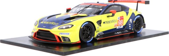 Aston Martin Vantage AMR Spark Modelauto 1:18 2021 Paul Dalla Lana / Nicki Thiim / Marcos Gomes van Aston Martin
