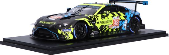 Aston Martin Vantage AMR Spark Modelauto 1:18 2022 Paul Dalla Lana / David Pittard / Nicki Thiim van Aston Martin