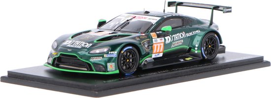 Aston Martin Vantage AMR Spark Modelauto 1:43 2022 Satoshi Hoshino / Tomonobu Fujii / Charlie Fagg van Aston Martin